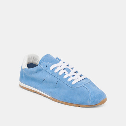 SERINA SNEAKERS BLUE SUEDE | Dolce Vita