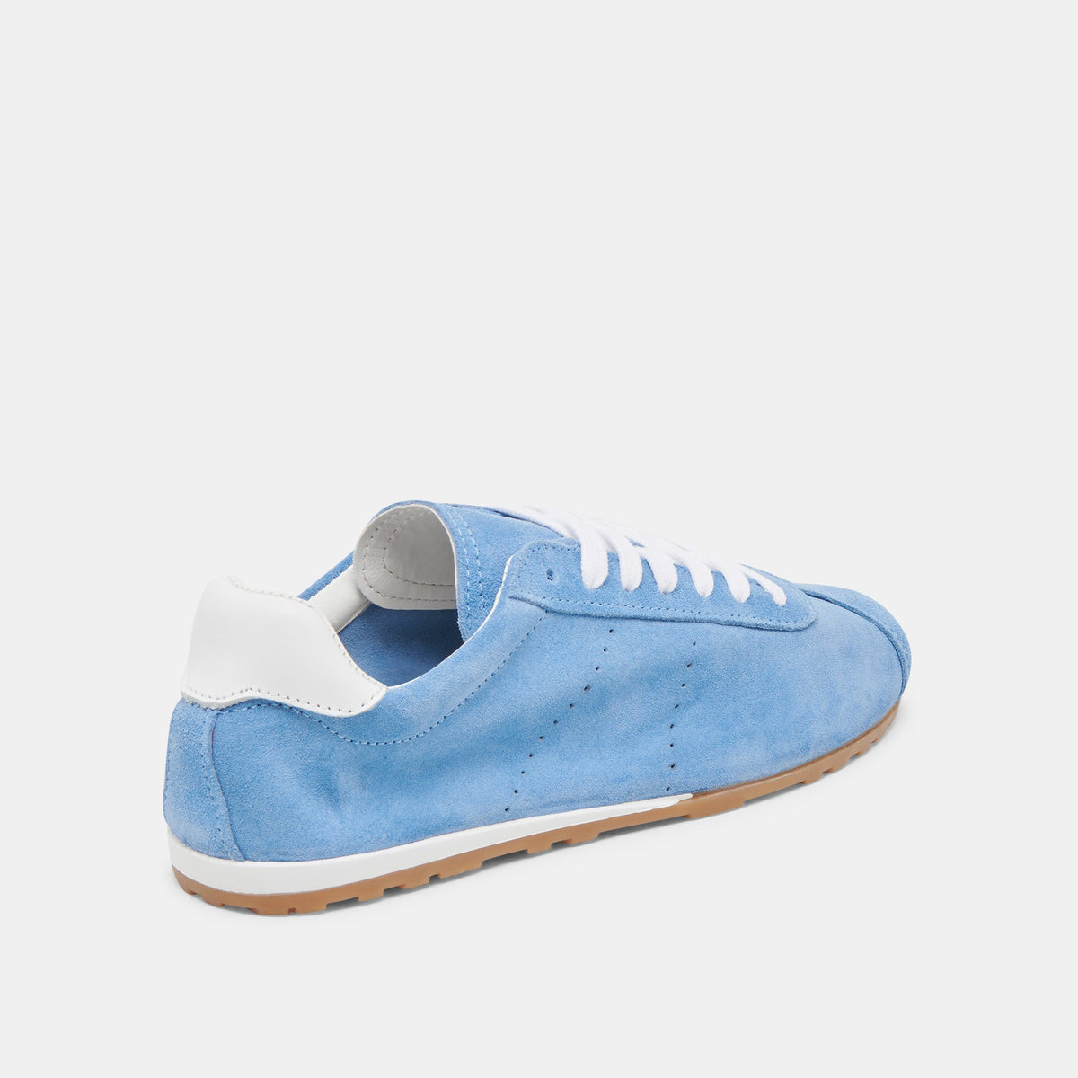SERINA SNEAKERS BLUE SUEDE | Dolce Vita