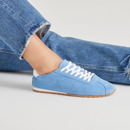SERINA SNEAKERS BLUE SUEDE | Dolce Vita