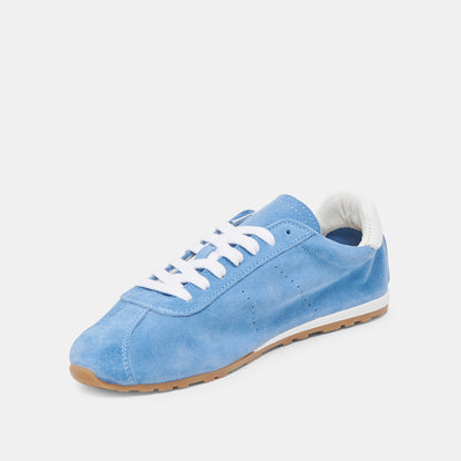 SERINA SNEAKERS BLUE SUEDE | Dolce Vita