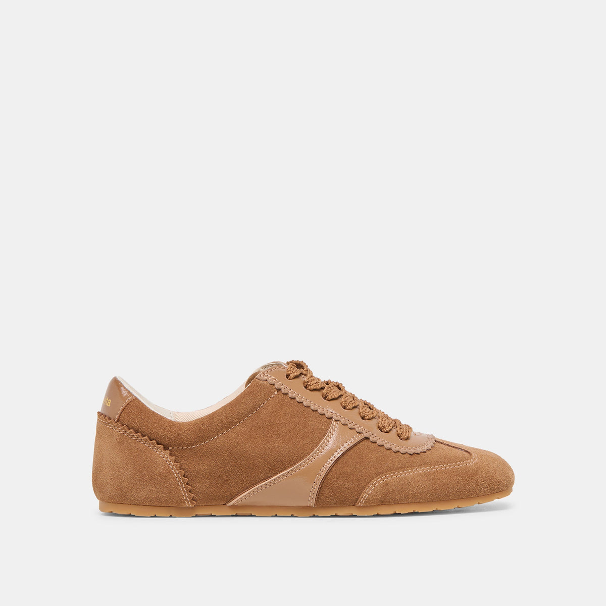 Dorie Pecan Suede Sneakers | Dolce Vita