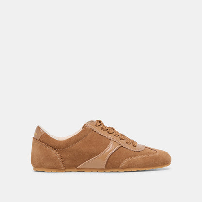 Dorie Pecan Suede Sneakers | Dolce Vita
