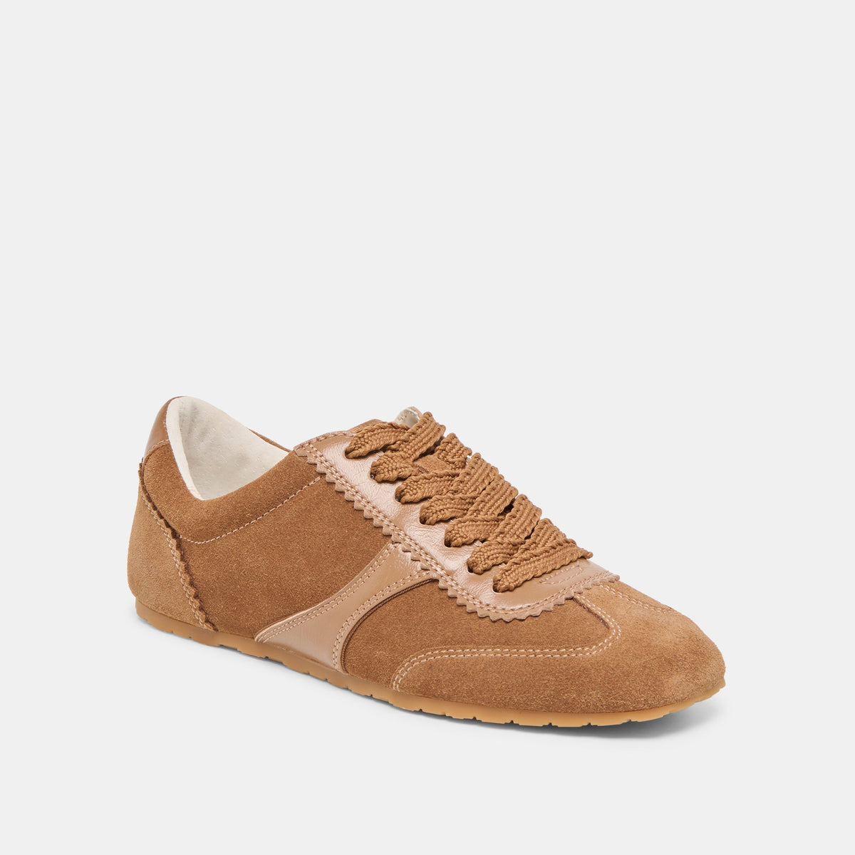 Dorie Pecan Suede Sneakers | Dolce Vita