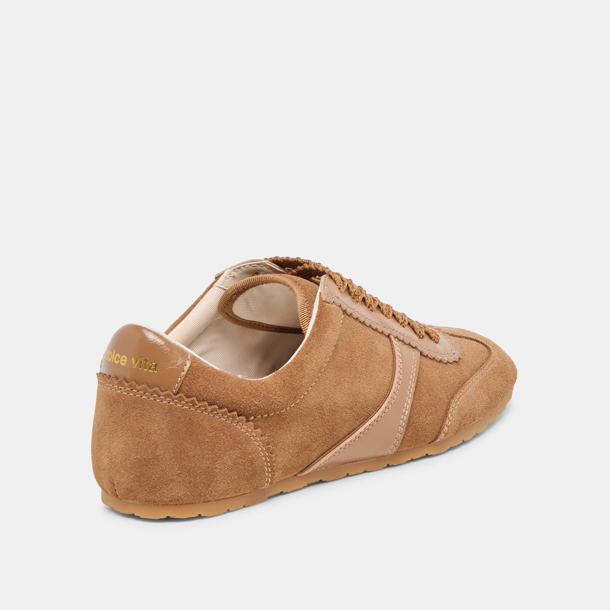 Dorie Pecan Suede Sneakers | Dolce Vita