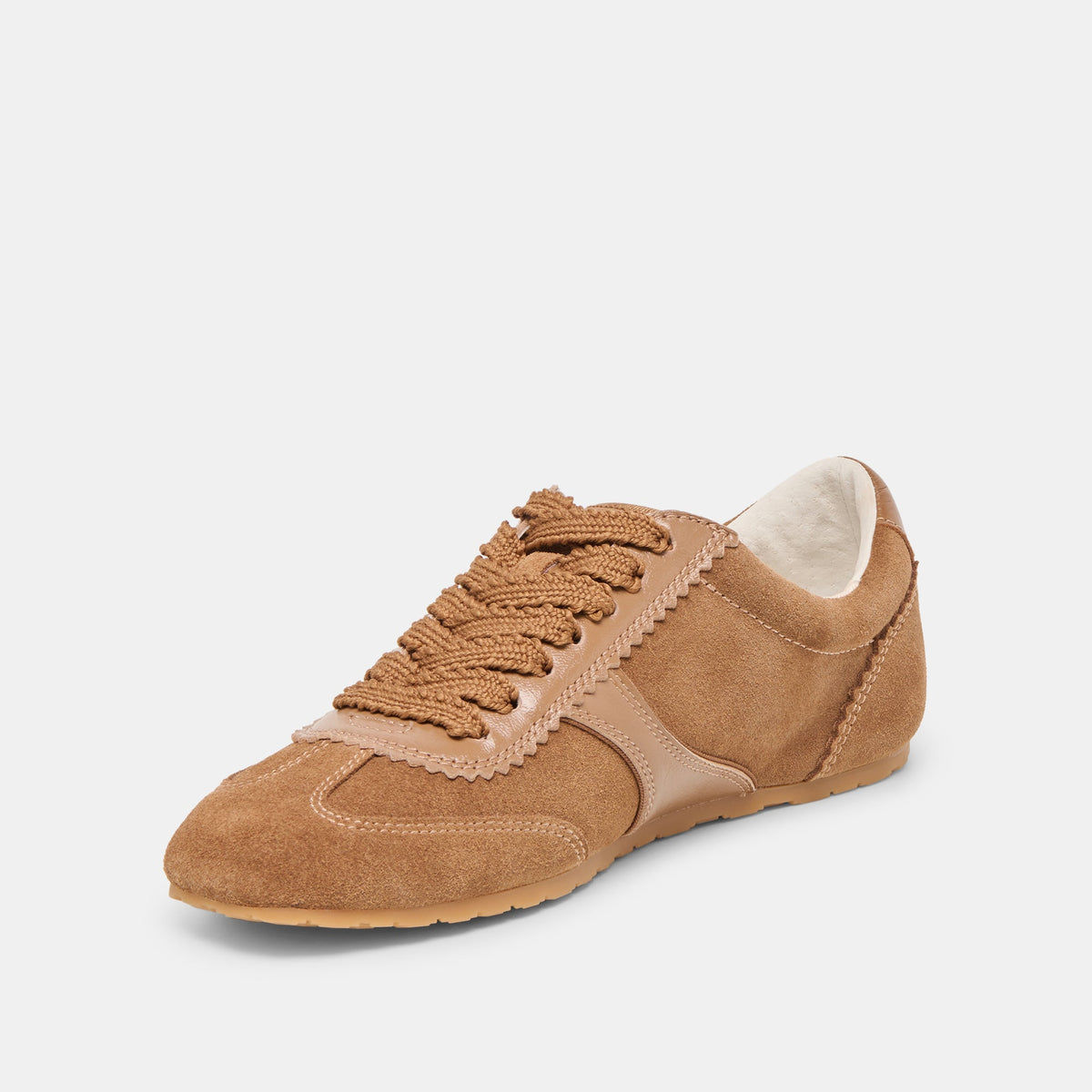 Dorie Pecan Suede Sneakers | Dolce Vita