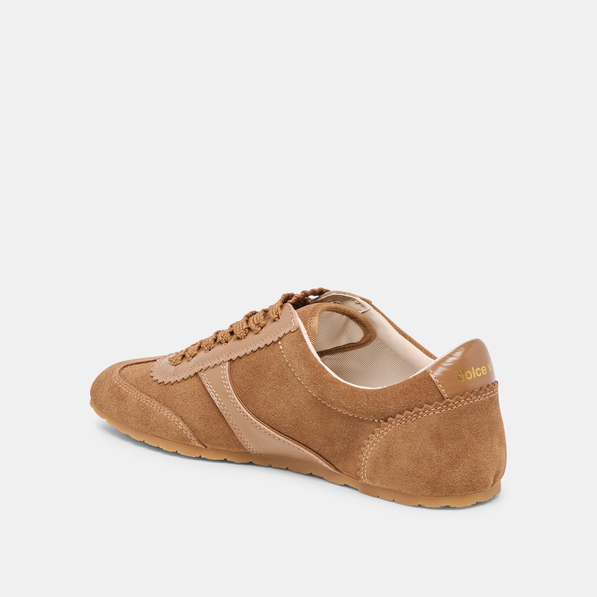 Dorie Pecan Suede Sneakers | Dolce Vita