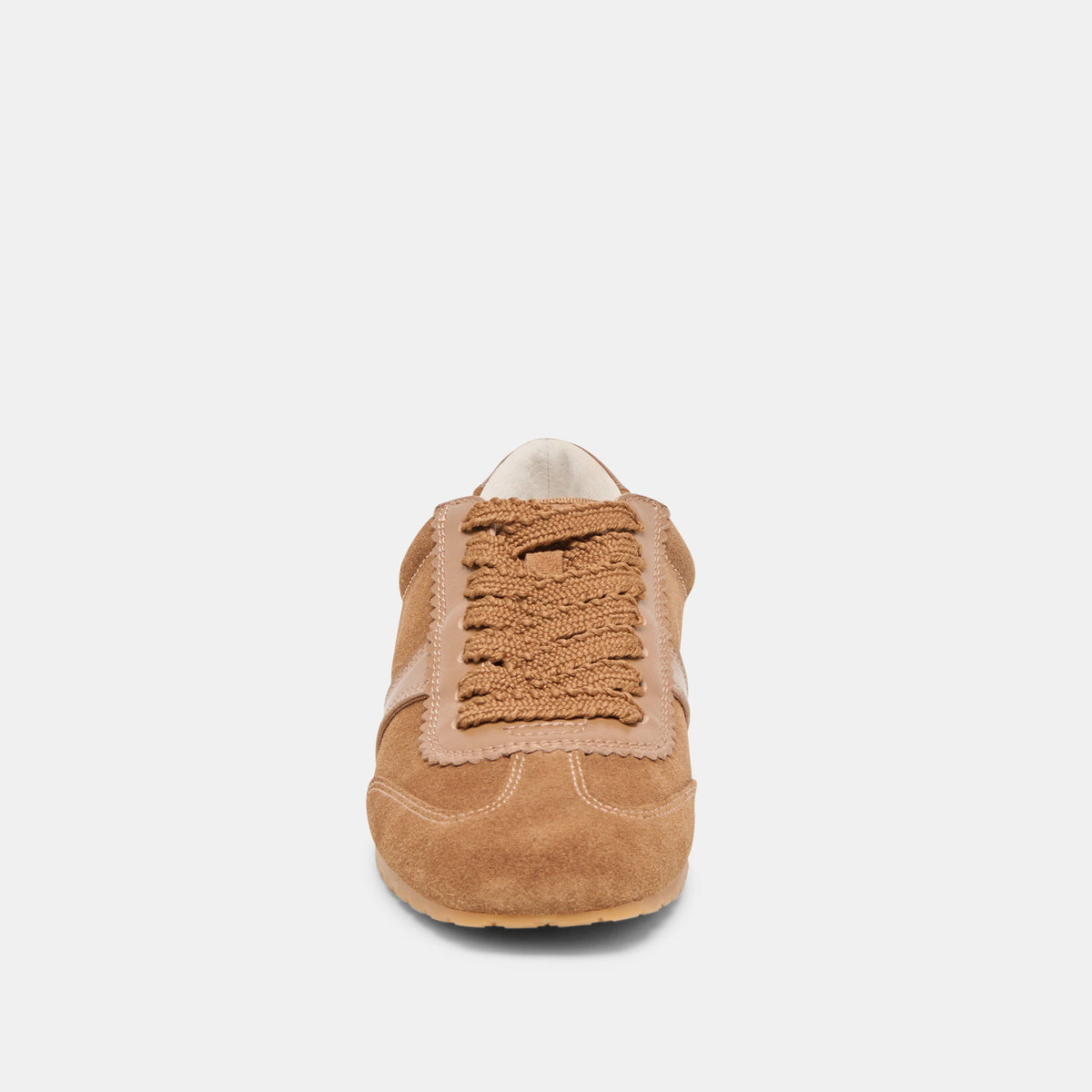 Dorie Pecan Suede Sneakers | Dolce Vita