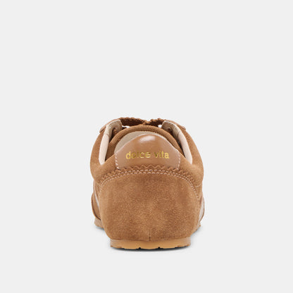 Dorie Pecan Suede Sneakers | Dolce Vita