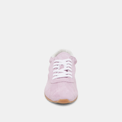 SERINA SNEAKERS LAVENDER SUEDE | Dolce Vita