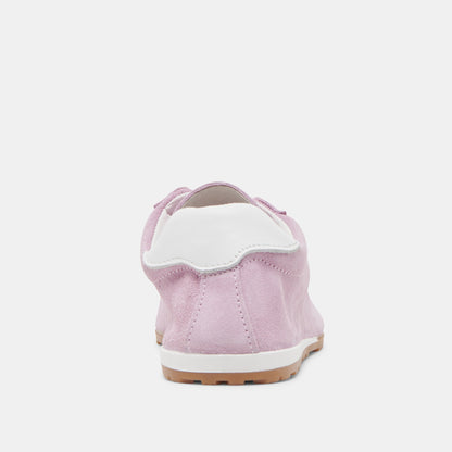 SERINA SNEAKERS LAVENDER SUEDE | Dolce Vita