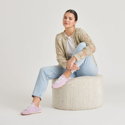 SERINA SNEAKERS LAVENDER SUEDE | Dolce Vita