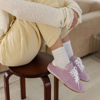 SERINA SNEAKERS LAVENDER SUEDE | Dolce Vita