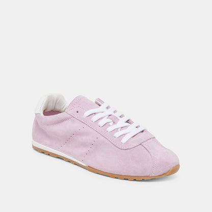 SERINA SNEAKERS LAVENDER SUEDE | Dolce Vita