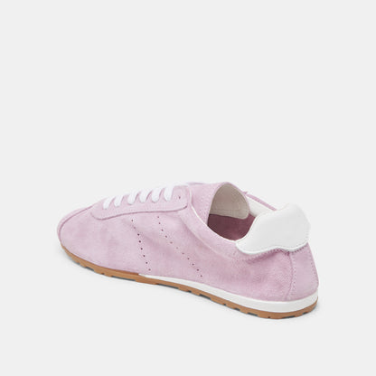 SERINA SNEAKERS LAVENDER SUEDE | Dolce Vita