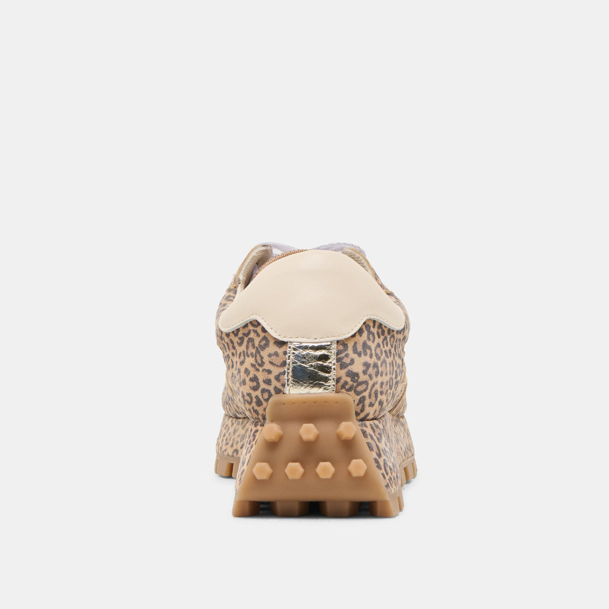 Tricia Tan Leopard Printed Suede Sneakers | Dolce Vita