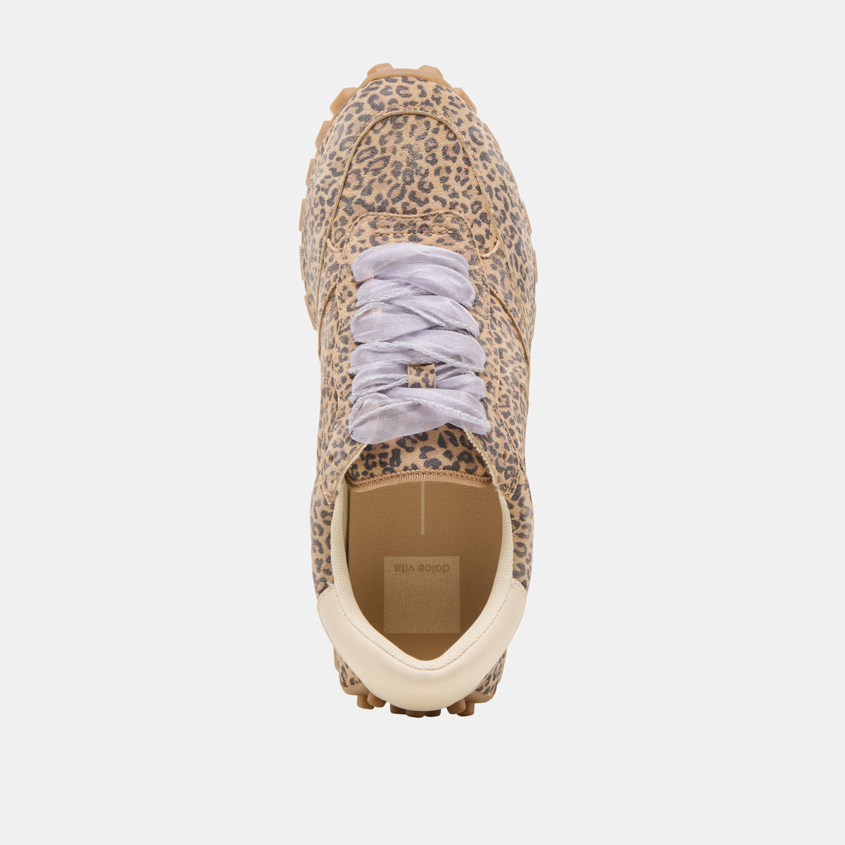 Tricia Tan Leopard Printed Suede Sneakers | Dolce Vita