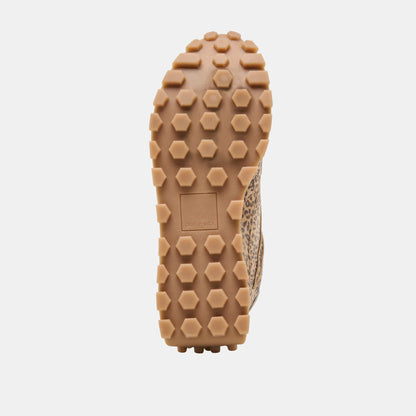 Tricia Tan Leopard Printed Suede Sneakers | Dolce Vita