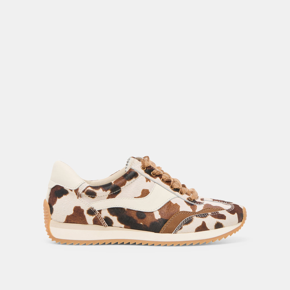 B.Ntcd Cocoa Taurus Calf Hair Sneakers | Dolce Vita