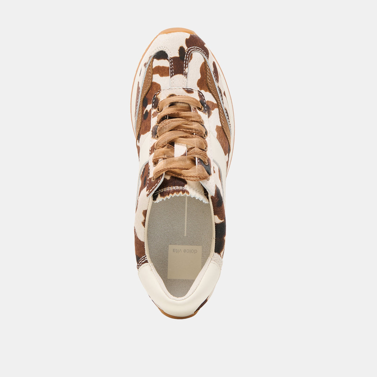 B.Ntcd Cocoa Taurus Calf Hair Sneakers | Dolce Vita