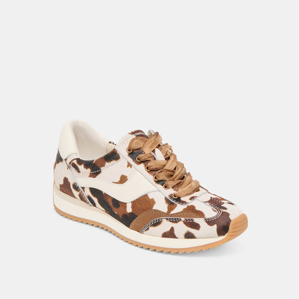 B.Ntcd Cocoa Taurus Calf Hair Sneakers | Dolce Vita