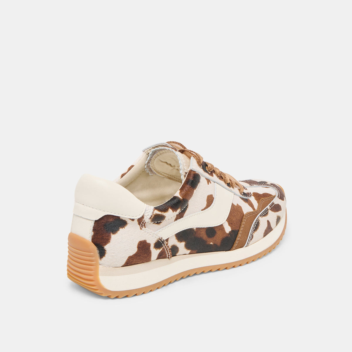 B.Ntcd Cocoa Taurus Calf Hair Sneakers | Dolce Vita