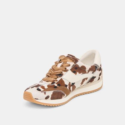 B.Ntcd Cocoa Taurus Calf Hair Sneakers | Dolce Vita