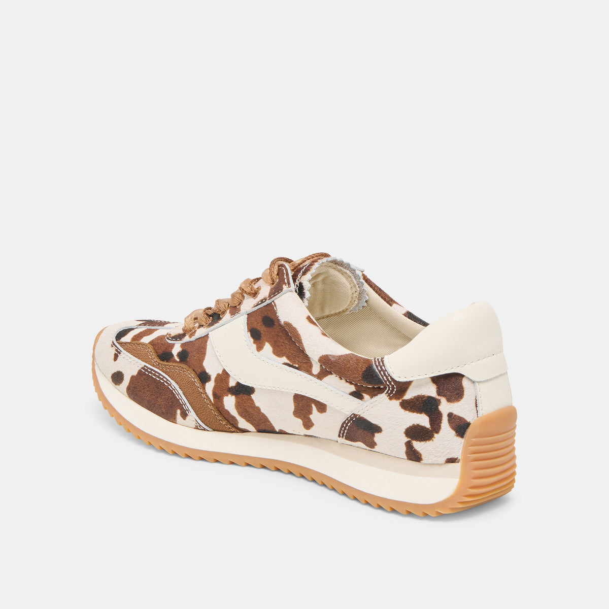 B.Ntcd Cocoa Taurus Calf Hair Sneakers | Dolce Vita