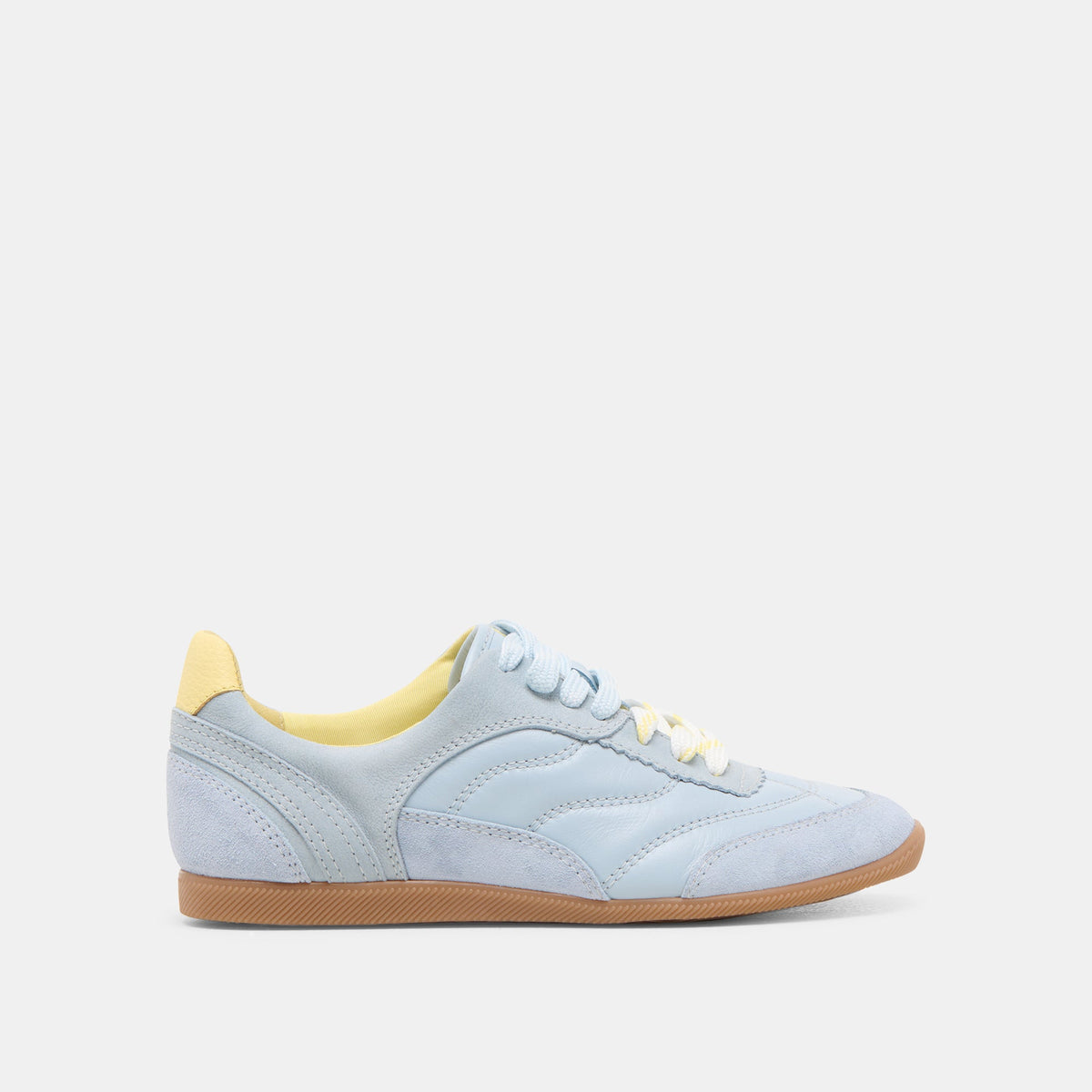 Laini Blue Multi Leather Sneakers | Dolce Vita