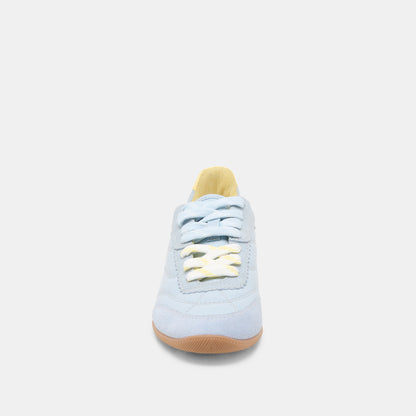 Laini Blue Multi Leather Sneakers | Dolce Vita