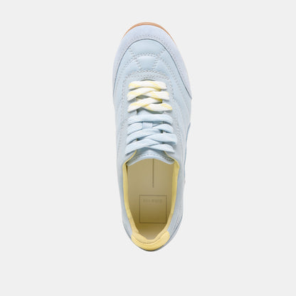 Laini Blue Multi Leather Sneakers | Dolce Vita