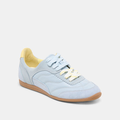 Laini Blue Multi Leather Sneakers | Dolce Vita