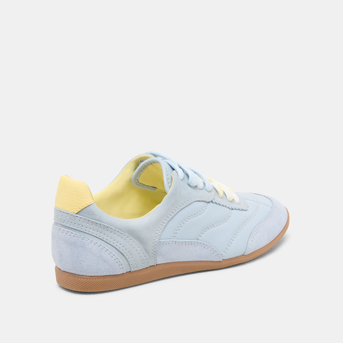 Laini Blue Multi Leather Sneakers | Dolce Vita