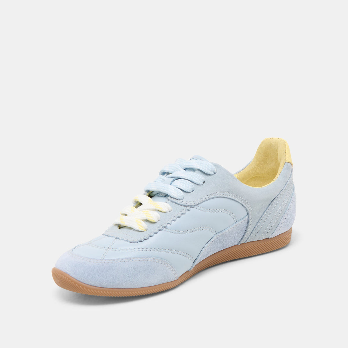 Laini Blue Multi Leather Sneakers | Dolce Vita
