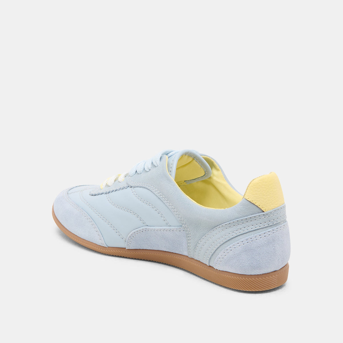 Laini Blue Multi Leather Sneakers | Dolce Vita