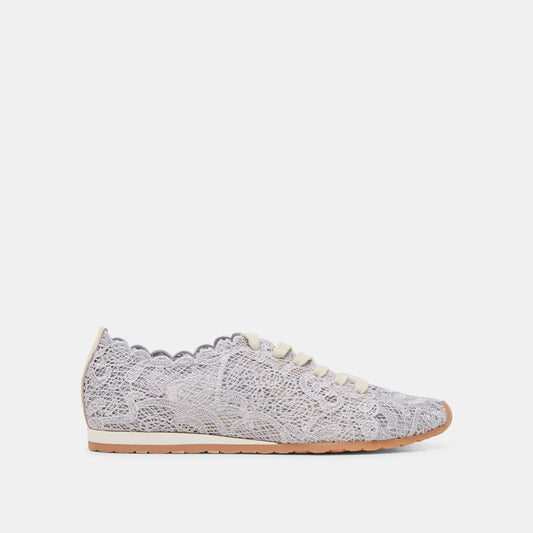 DAYANA SNEAKERS DUSTY BLUE LACE | Dolce Vita
