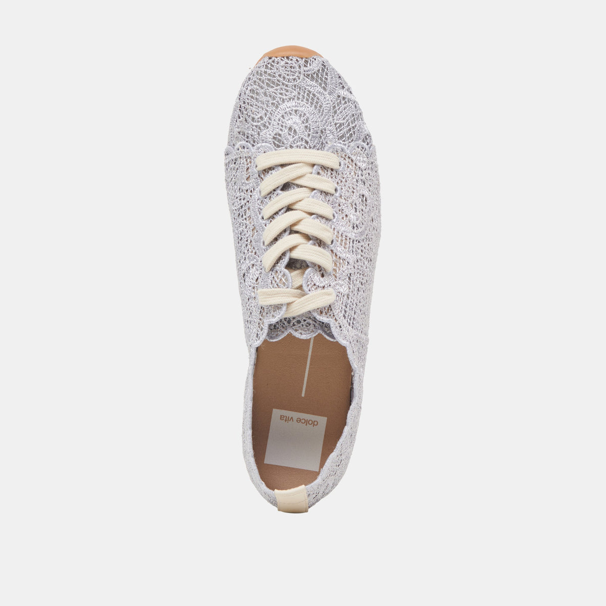 DAYANA SNEAKERS DUSTY BLUE LACE | Dolce Vita