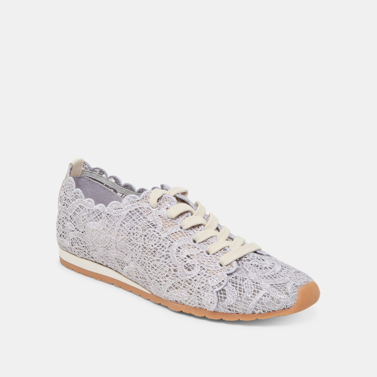 DAYANA SNEAKERS DUSTY BLUE LACE | Dolce Vita