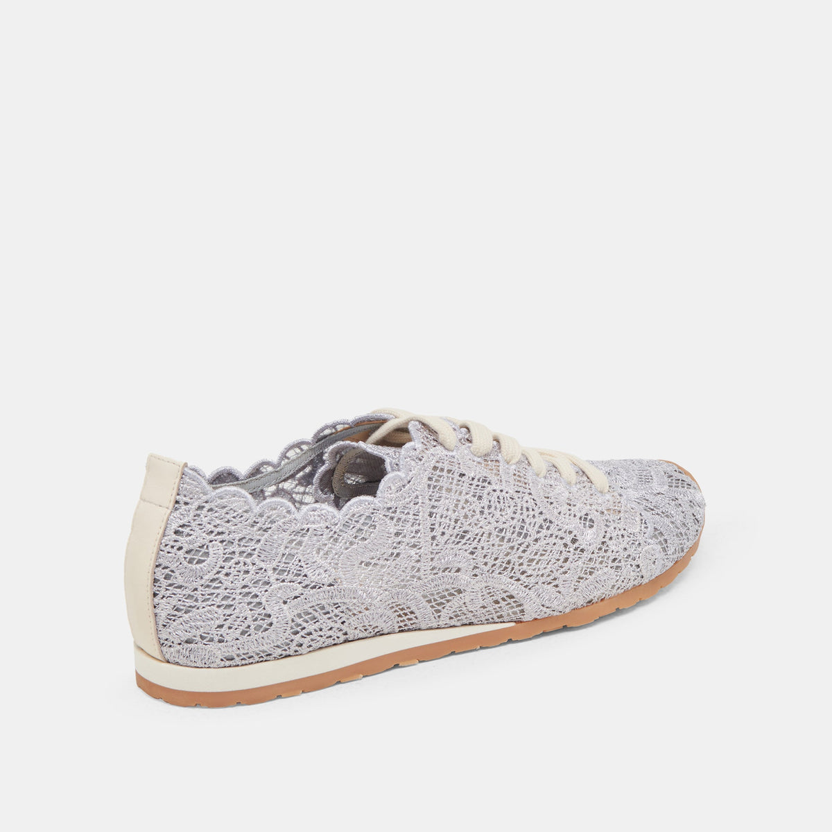 DAYANA SNEAKERS DUSTY BLUE LACE | Dolce Vita