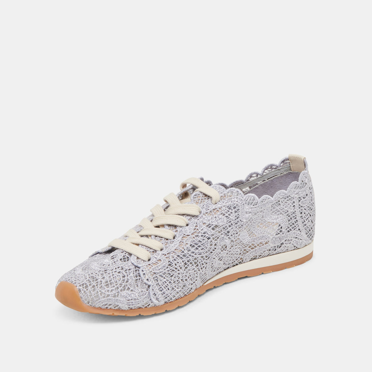 DAYANA SNEAKERS DUSTY BLUE LACE | Dolce Vita