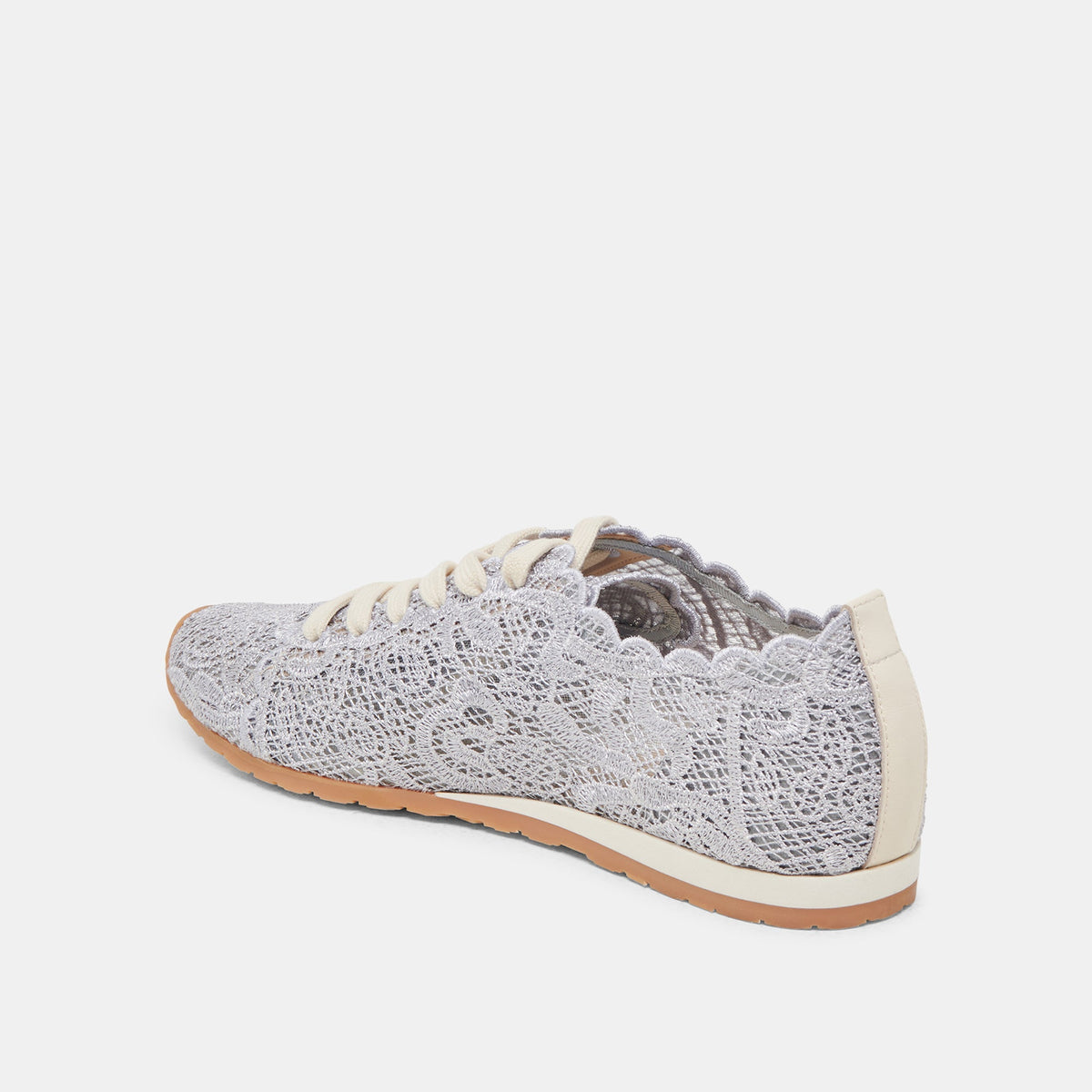 DAYANA SNEAKERS DUSTY BLUE LACE | Dolce Vita