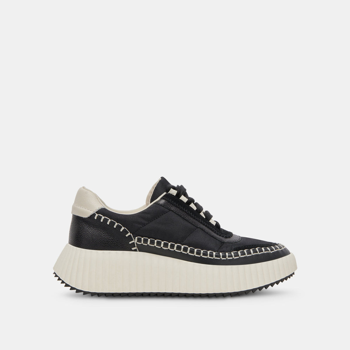 Dolen Black Nylon Sneakers | Dolce Vita