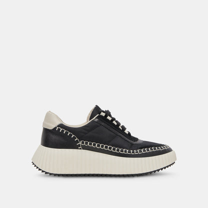 Dolen Black Nylon Sneakers | Dolce Vita
