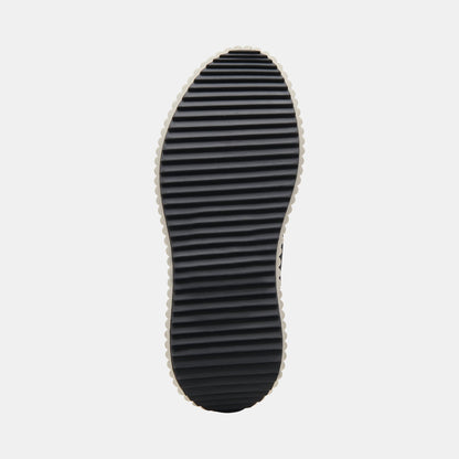 Dolen Black Nylon Sneakers | Dolce Vita
