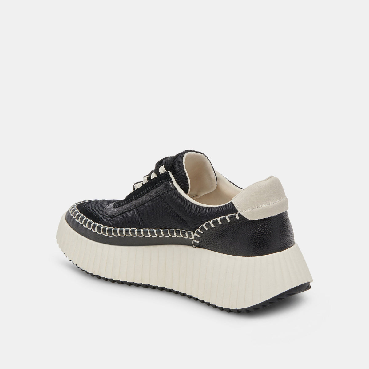 Dolen Black Nylon Sneakers | Dolce Vita
