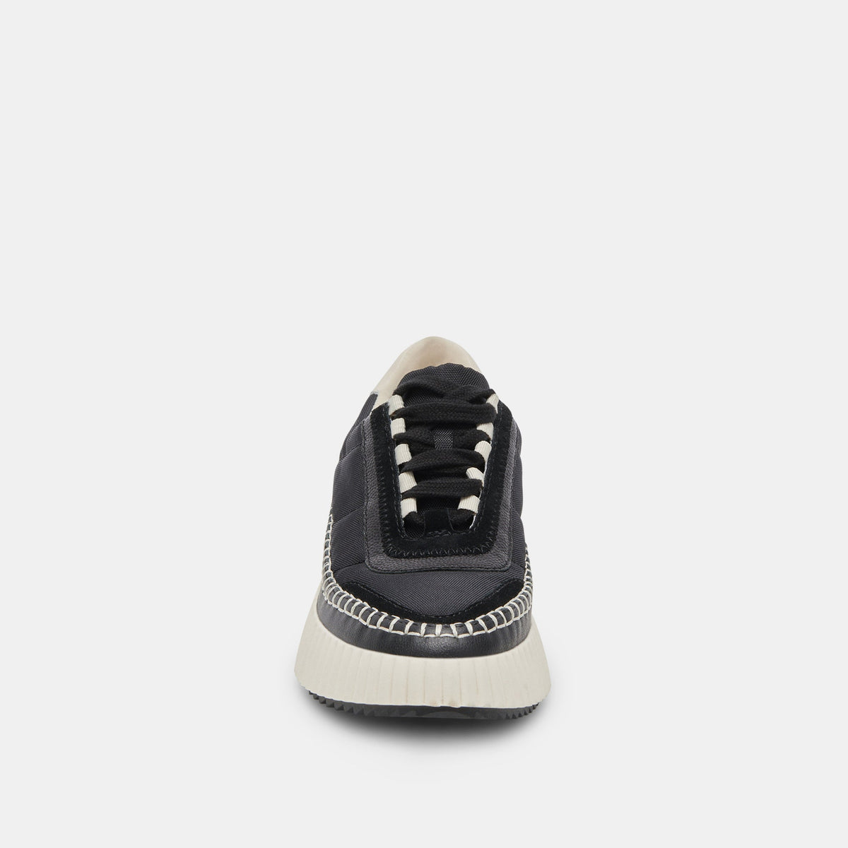 Dolen Black Nylon Sneakers | Dolce Vita