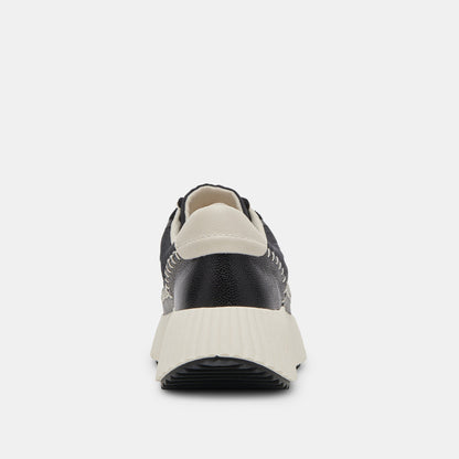 Dolen Black Nylon Sneakers | Dolce Vita