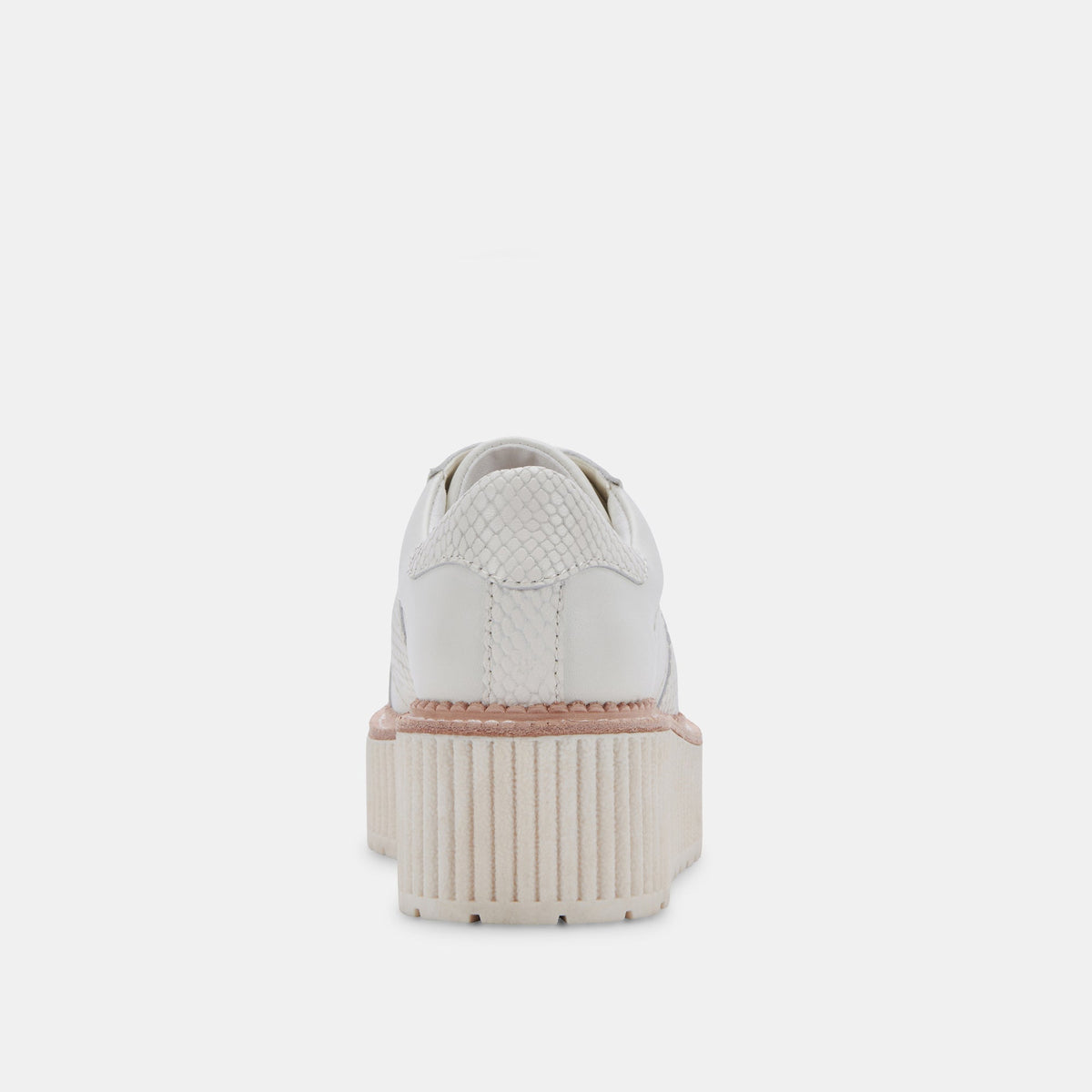TIGER SNEAKERS WHITE LEATHER | Dolce Vita