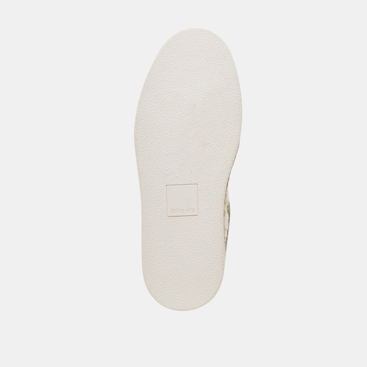 AZALIA SNEAKERS WHITE FLORAL RAFFIA | Dolce Vita