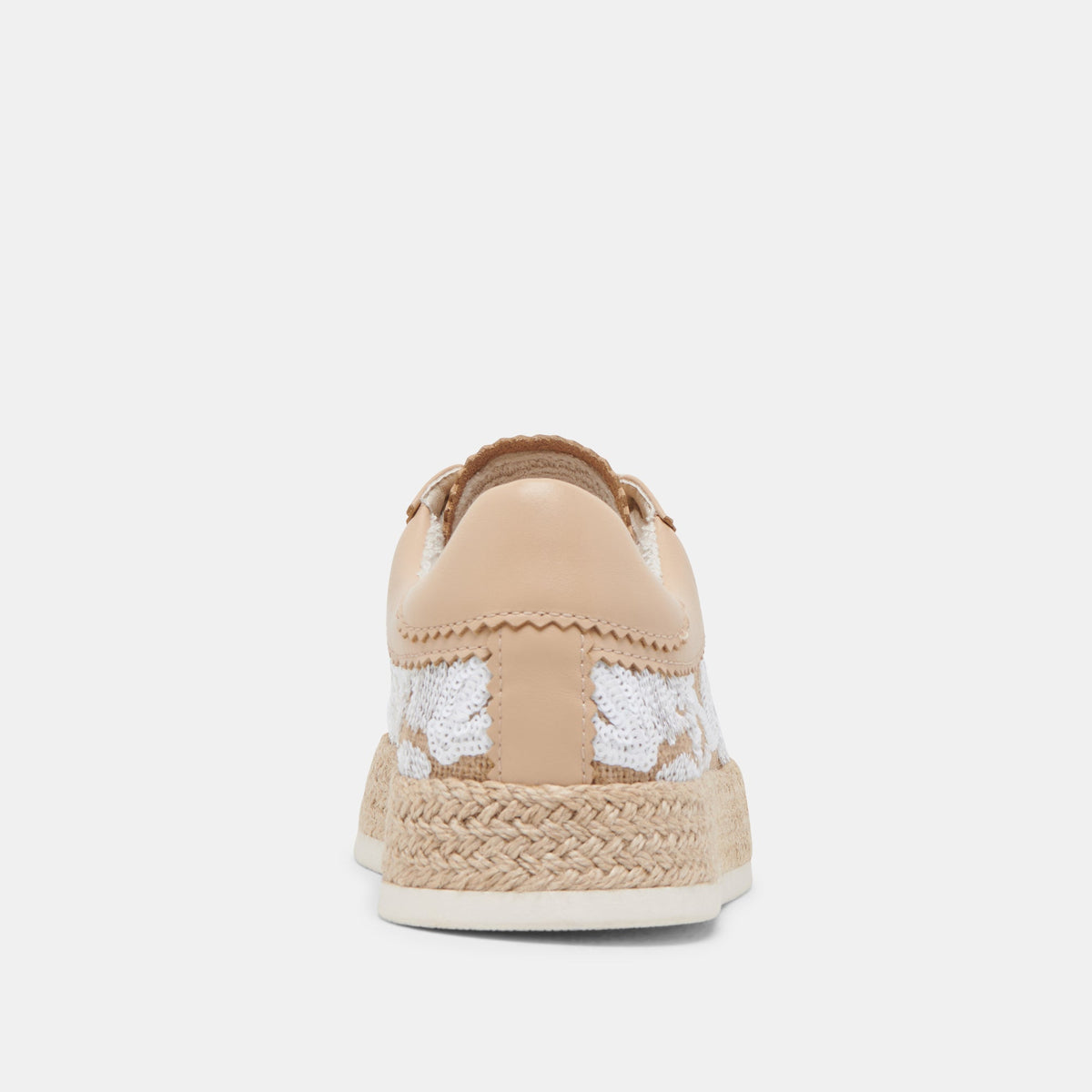 AZALIA SNEAKERS NATURAL MULTI FLORAL SEQUIN | Dolce Vita