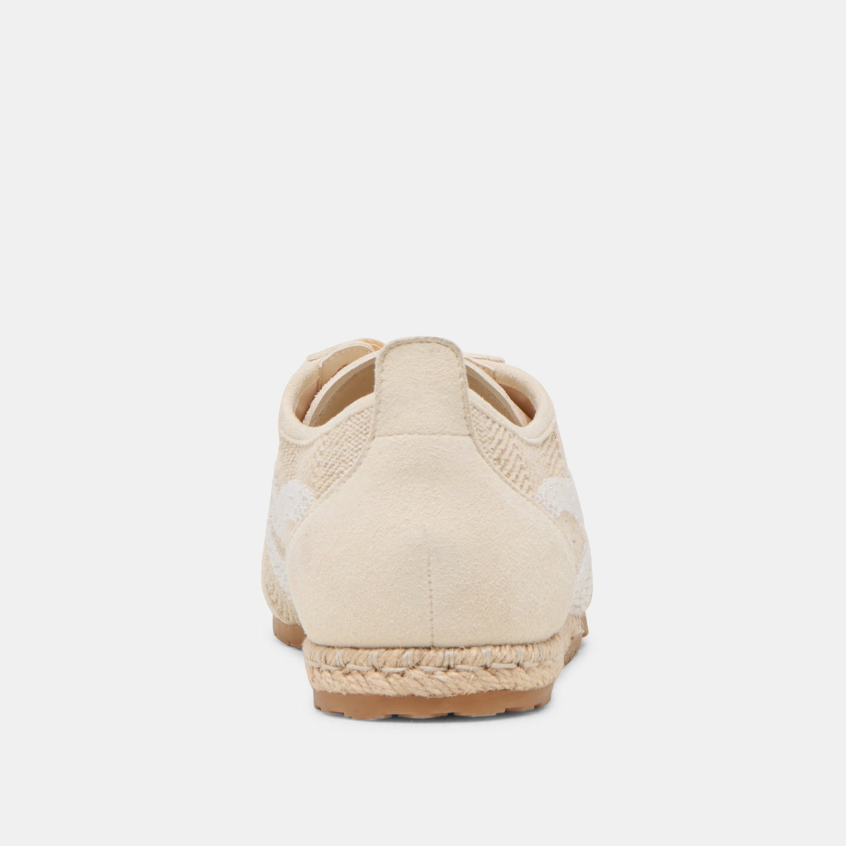 DREAM BEAD SNEAKERS NATURAL MULTI BURLAP | Dolce Vita